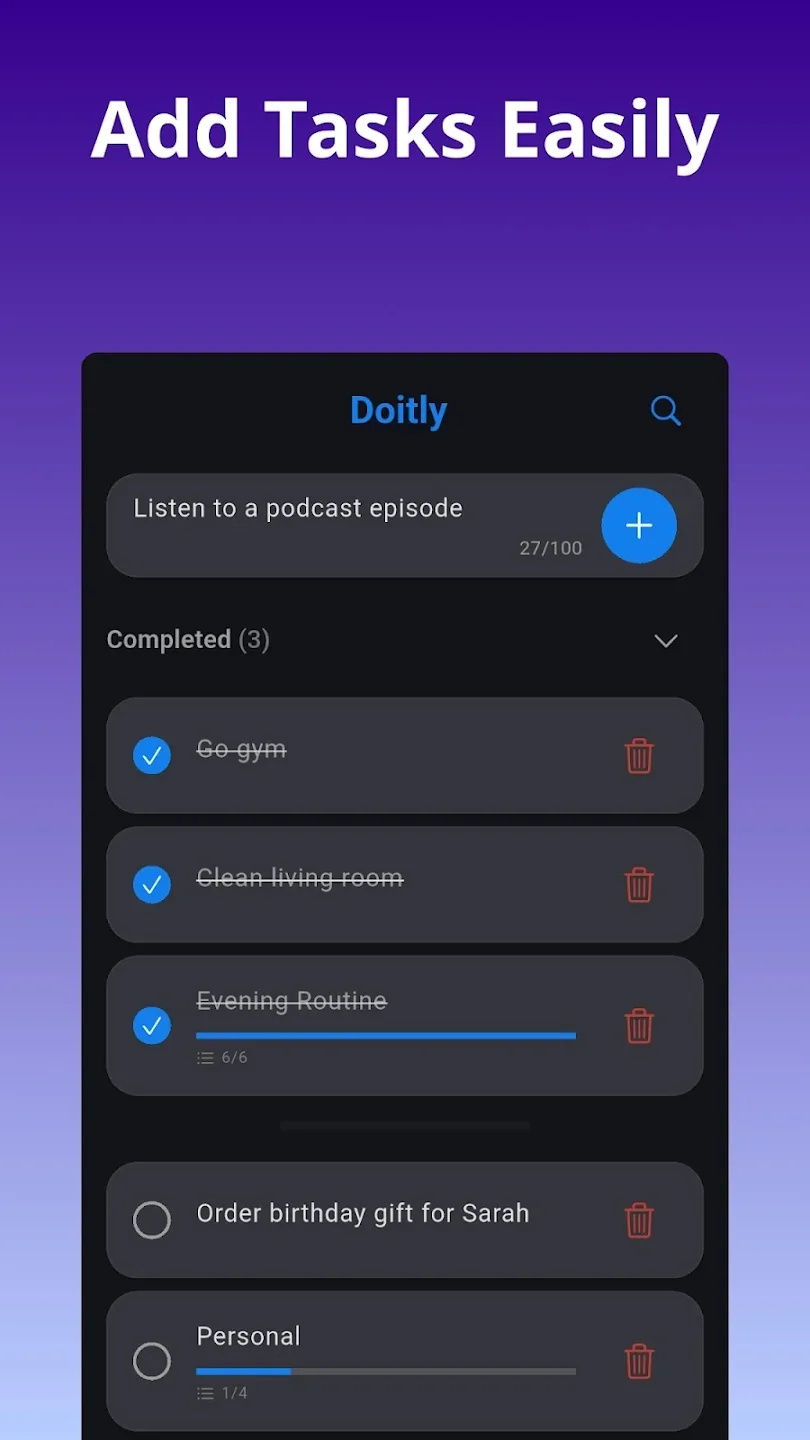 Doitly: نظرة أقرب 2