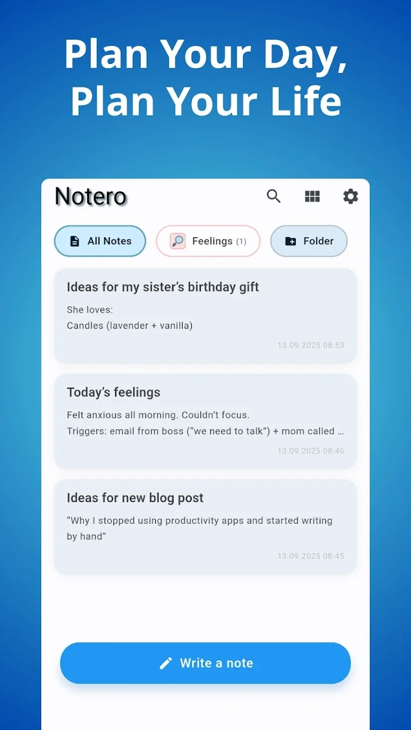 Notero: A closer look