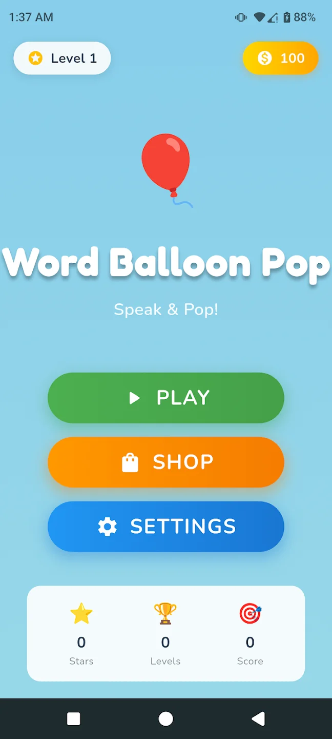 Word Balloon Pop: A closer look